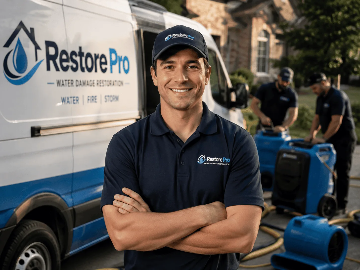 Water Damage Restoration company in Jarreau, LA