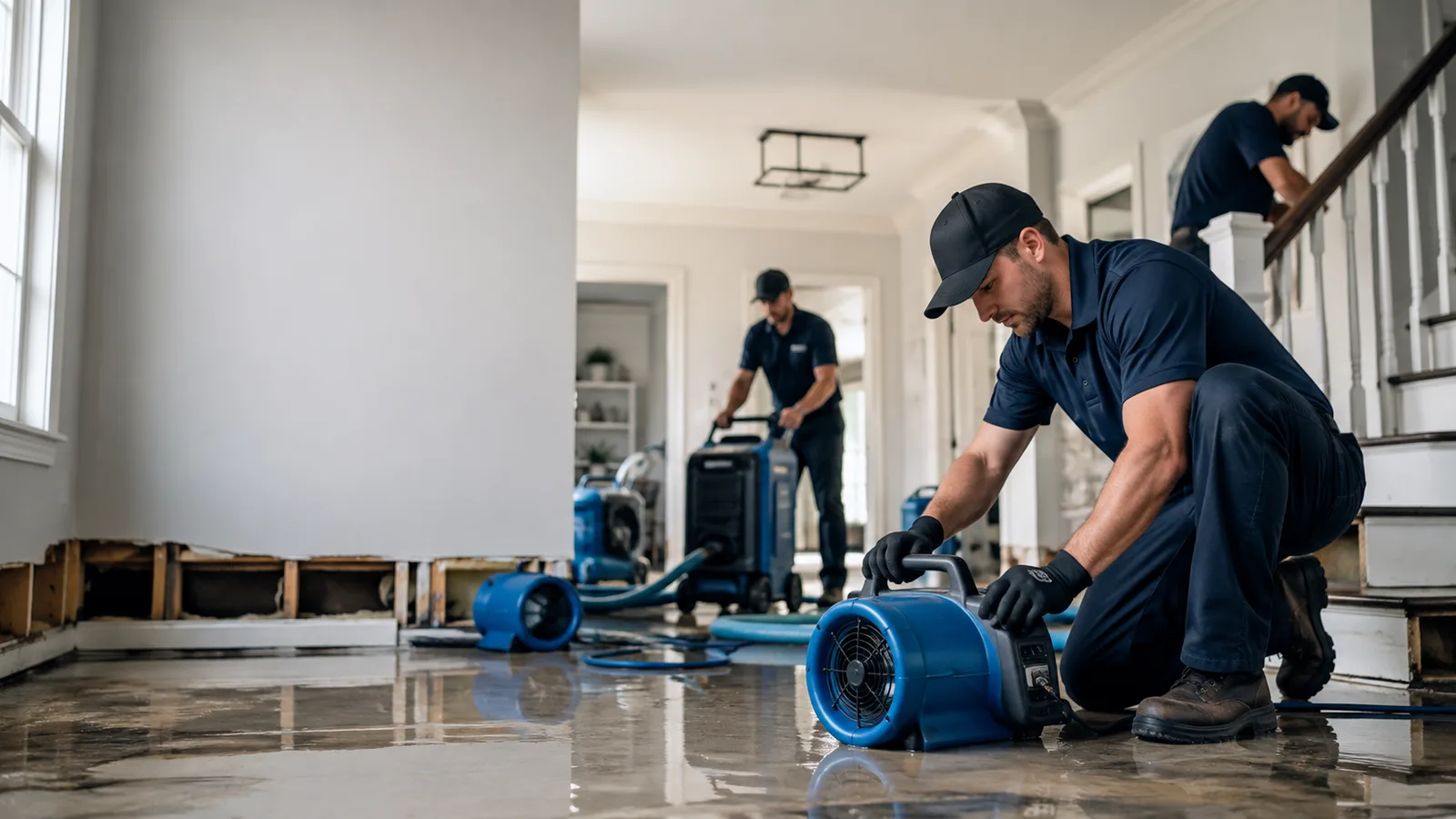 Water Damage Restoration in Jarreau, LA near me
